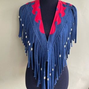 Vintage Western Vest.